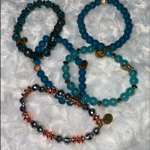 Bundle of 5 Erimish bracelets (#13)